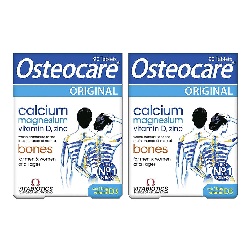 Vitabiotics Osteocare Original Calcium Support Formula 180 Tablets