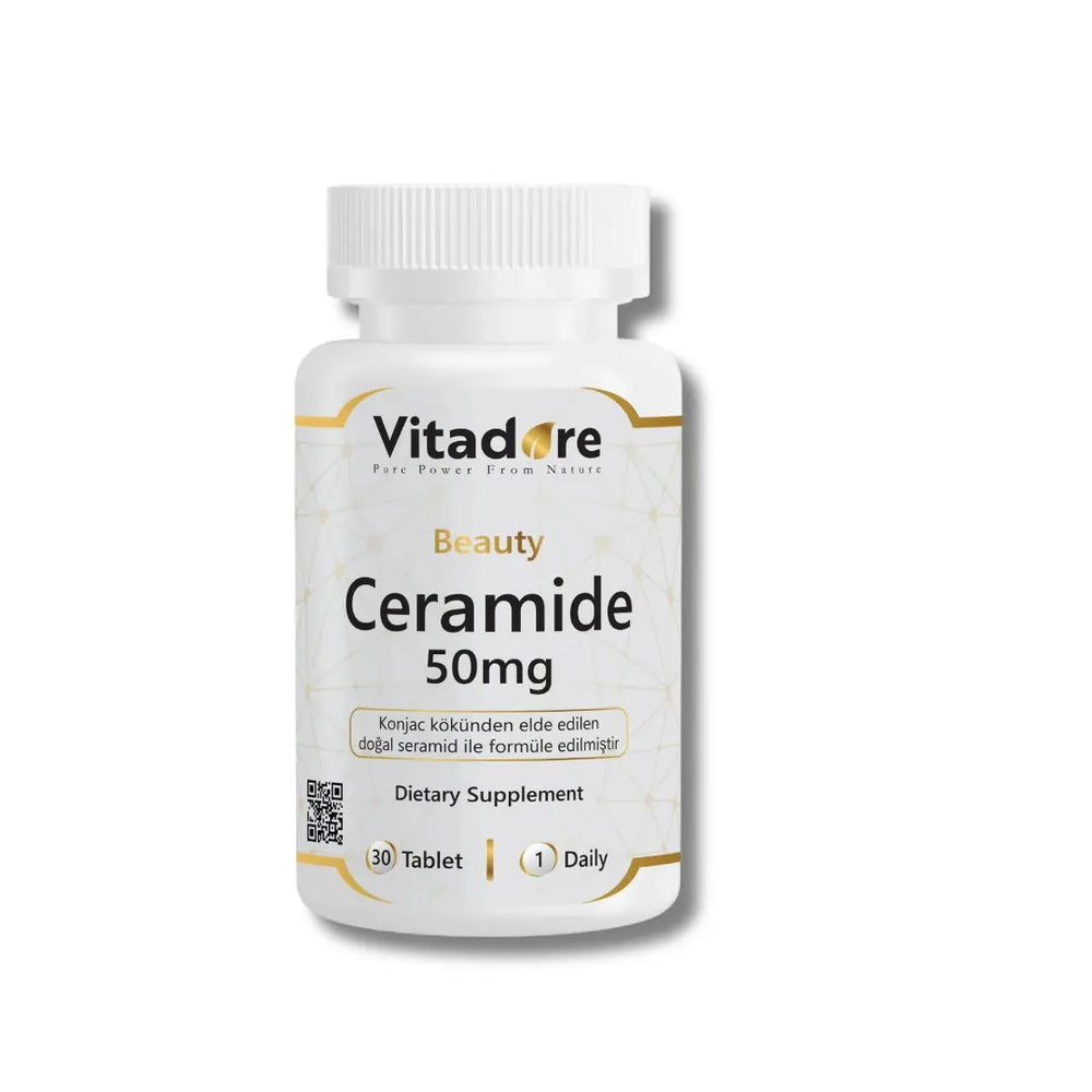 Vitadore Beauty Ceramide Skin Support Supplement 30 Tablets