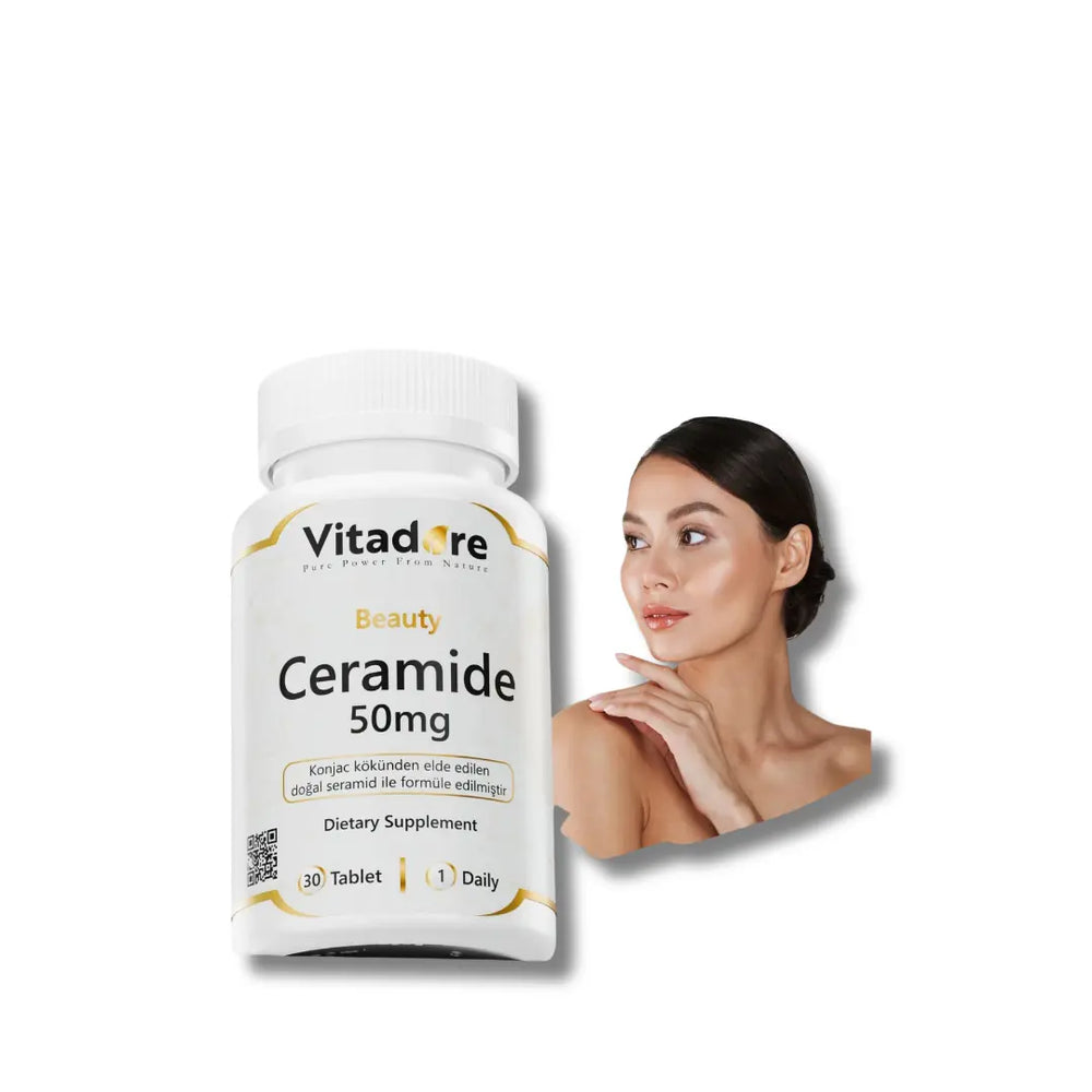 Vitadore Beauty Ceramide Skin Support Supplement 30 Tablets