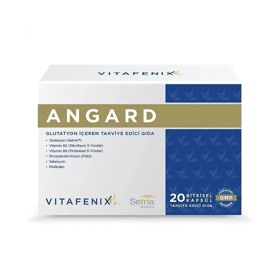 Vitafenix Angard Herbal Extract & Zinc Supplement - 20 Capsules