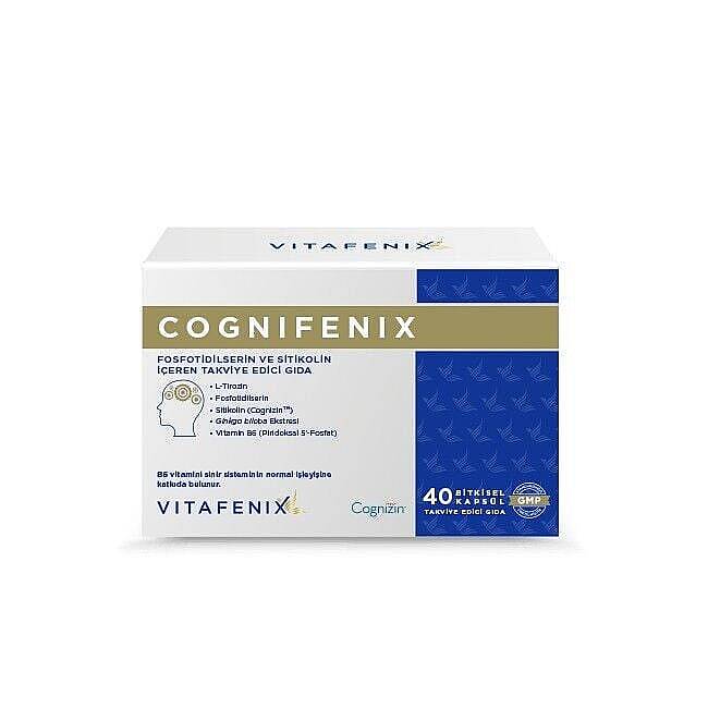 Vitafenix Cognifenix Cognitive Support Supplement 40 Capsules