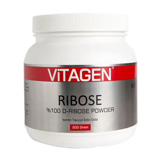 Rcfarma Vitagen D-Ribose Powder for Energy Support 200g