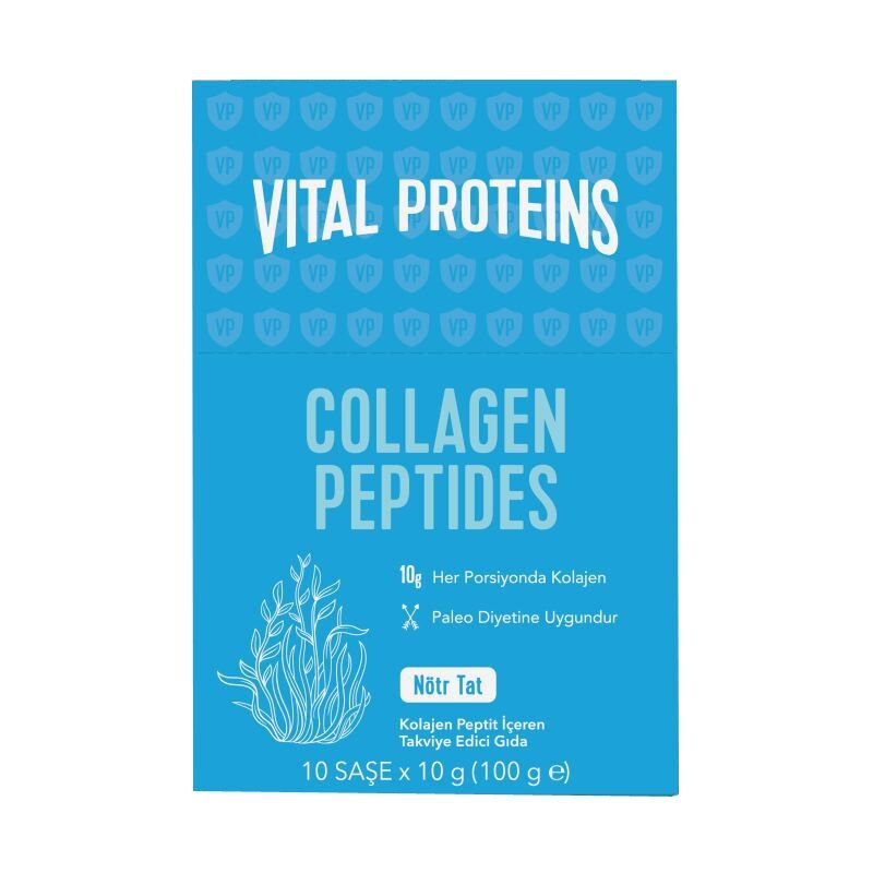 Vital Proteins Collagen Peptides Dietary Supplement 10 Sachets