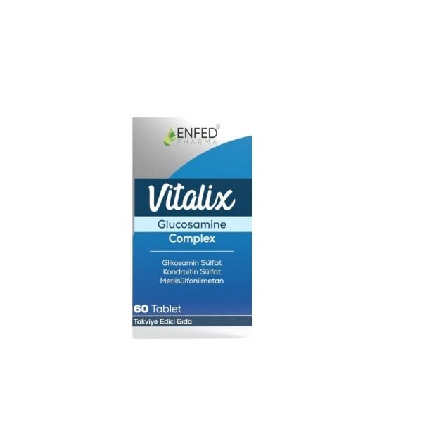 Enfed Pharma Vitalix Glucosamine Complex Joint Support 60 Tablets