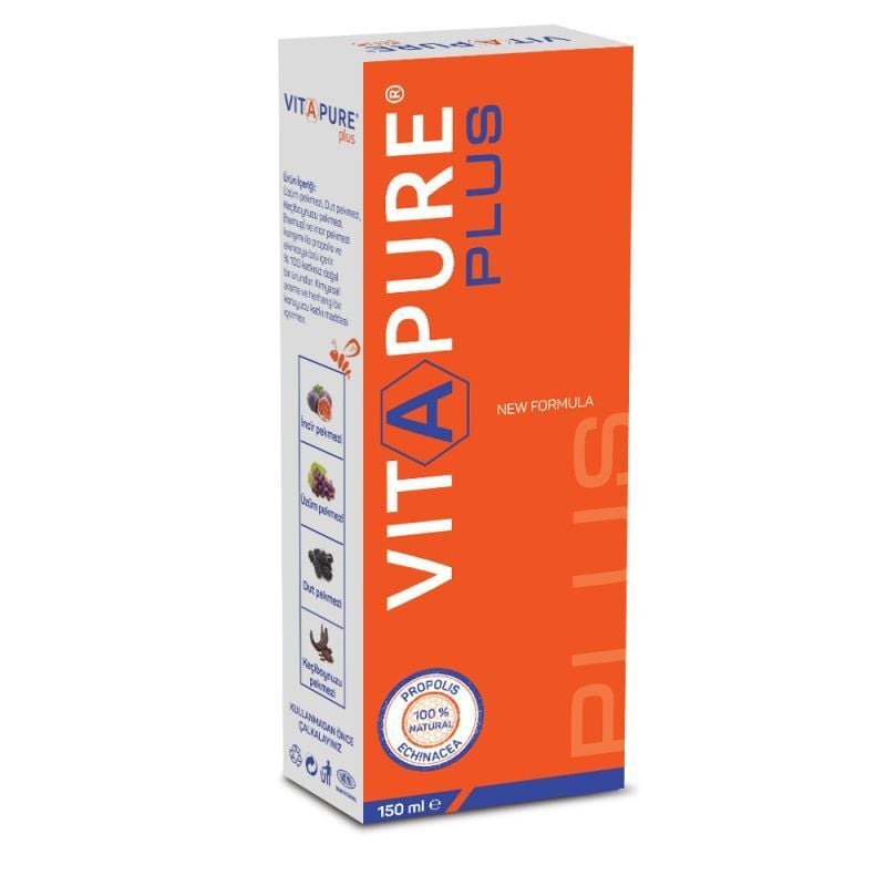 Vitapure Plus Vitamin and Mineral Syrup for Daily Support 150ml