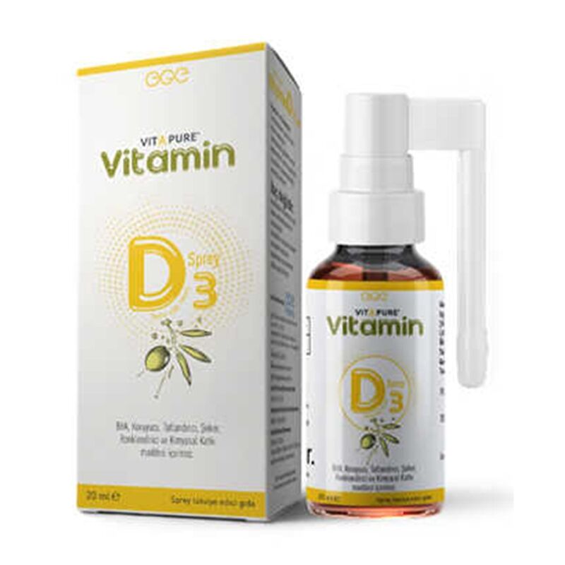 Vitapure Vitamin D3 Spray Dietary Supplement 20ml