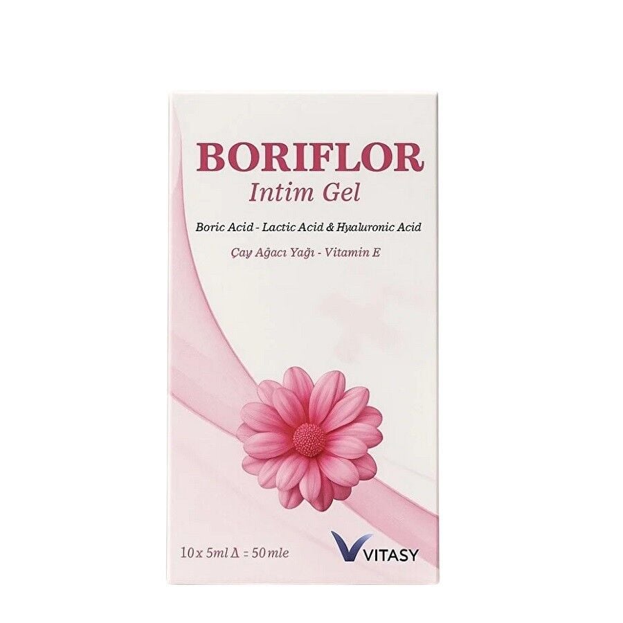 Bianco Pharma Vitasy Boriflor Intimate Gel for Hygiene 50ml