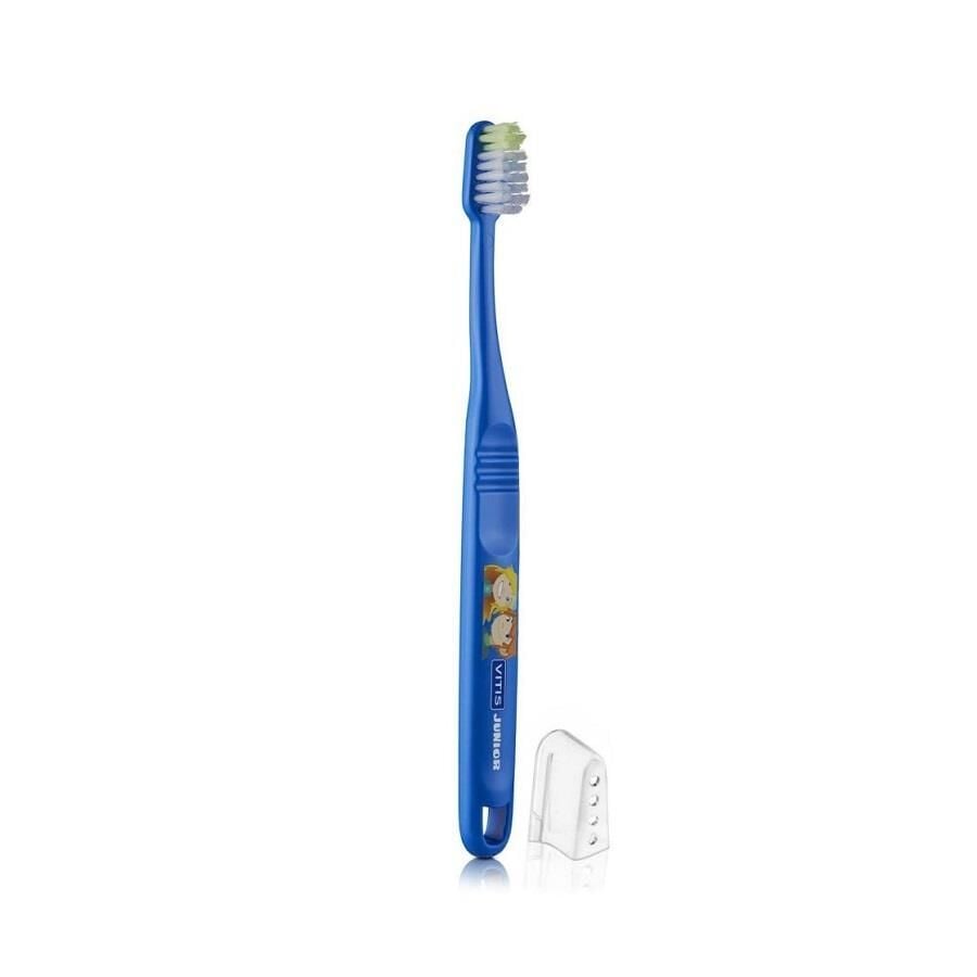 Vitis Junior Toothbrush Soft Bristles for Ages 6+ 1 Count