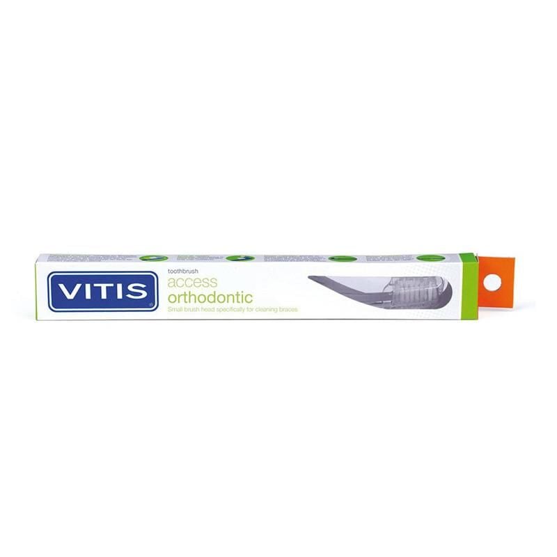 Vitis Orthodontic Access Toothbrush for Braces 1 Count