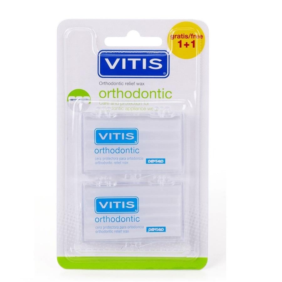 Vitis Orthodontic Relief Wax for Braces Irritation