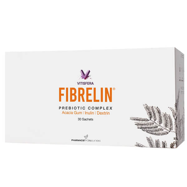 Vitisfera Fibrelin Dietary Fiber Supplement 30 Sachets