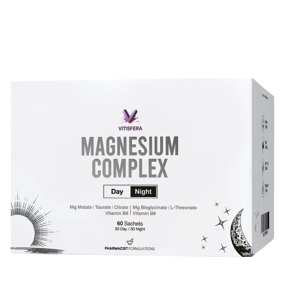 Vitisfera Magnesium Complex Day & Night Supplement 60 Sachets