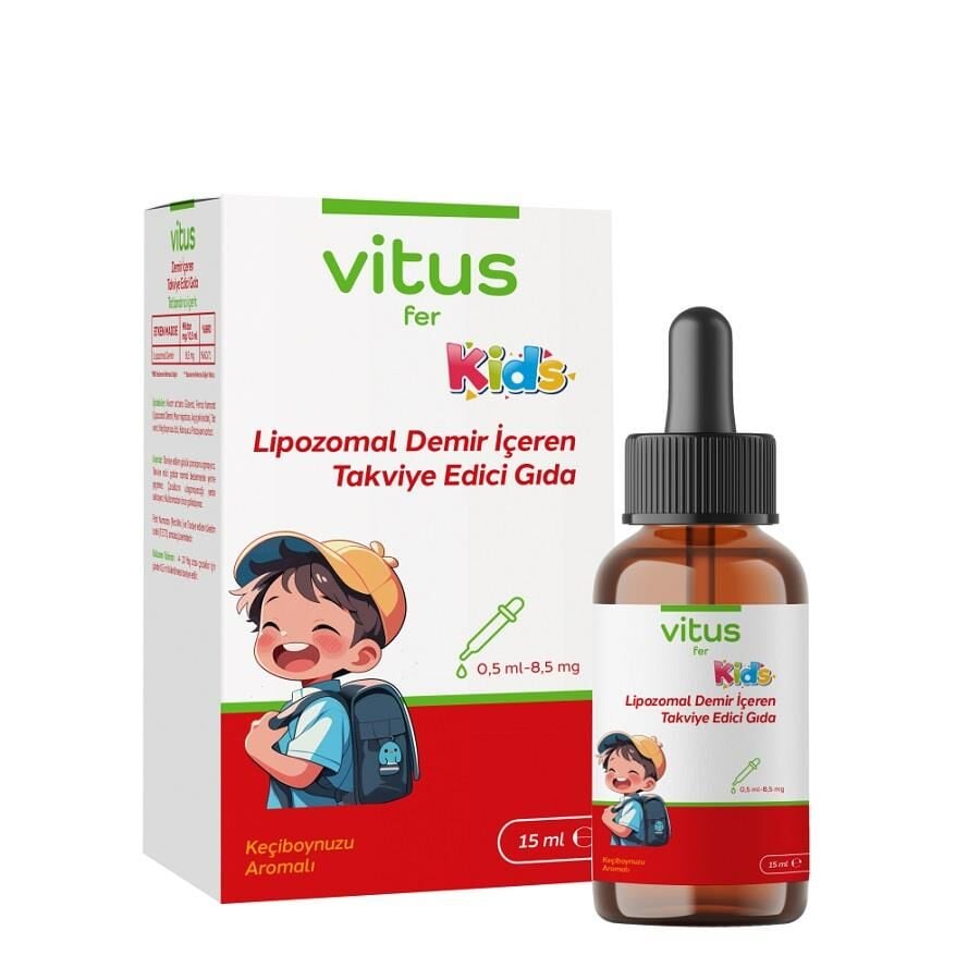 Vitus FER KIDS Liposomal Iron Drops for Children 15ml