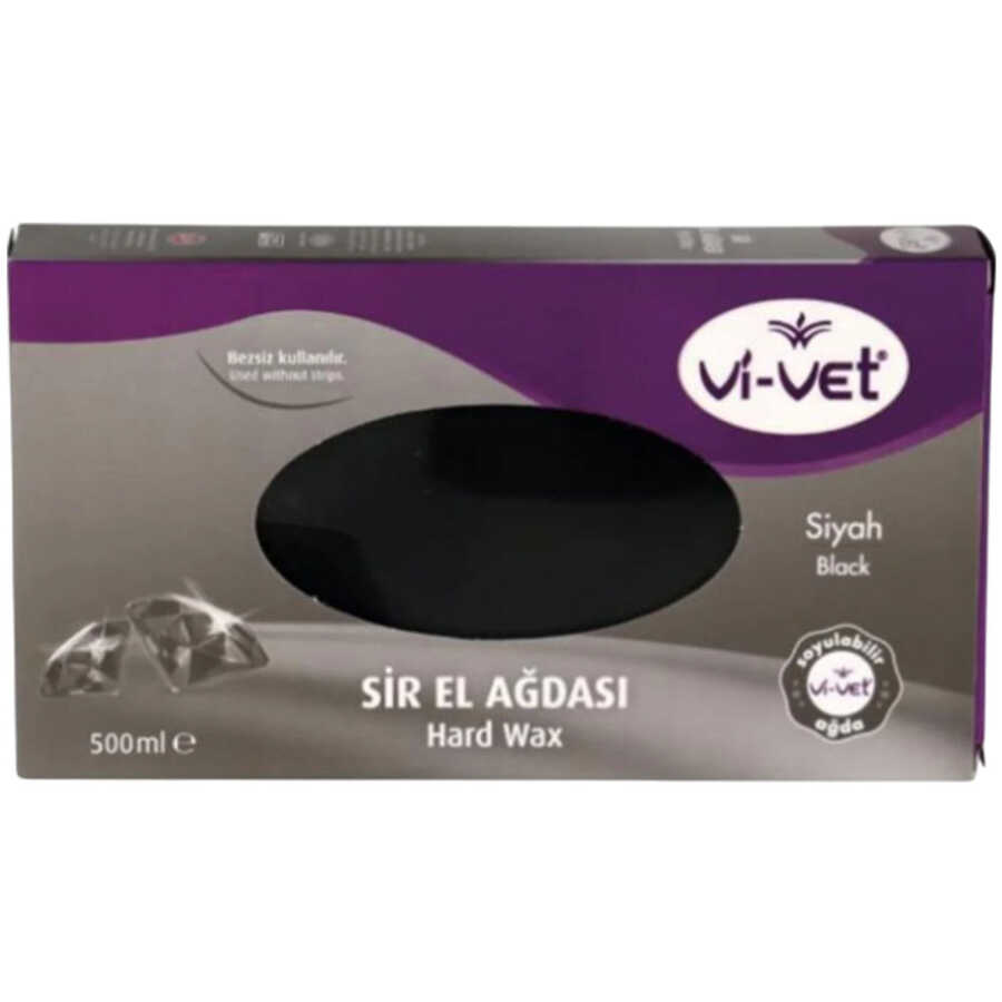Vi-Vet Black Hard Wax Strong Grip Formula 500 ml
