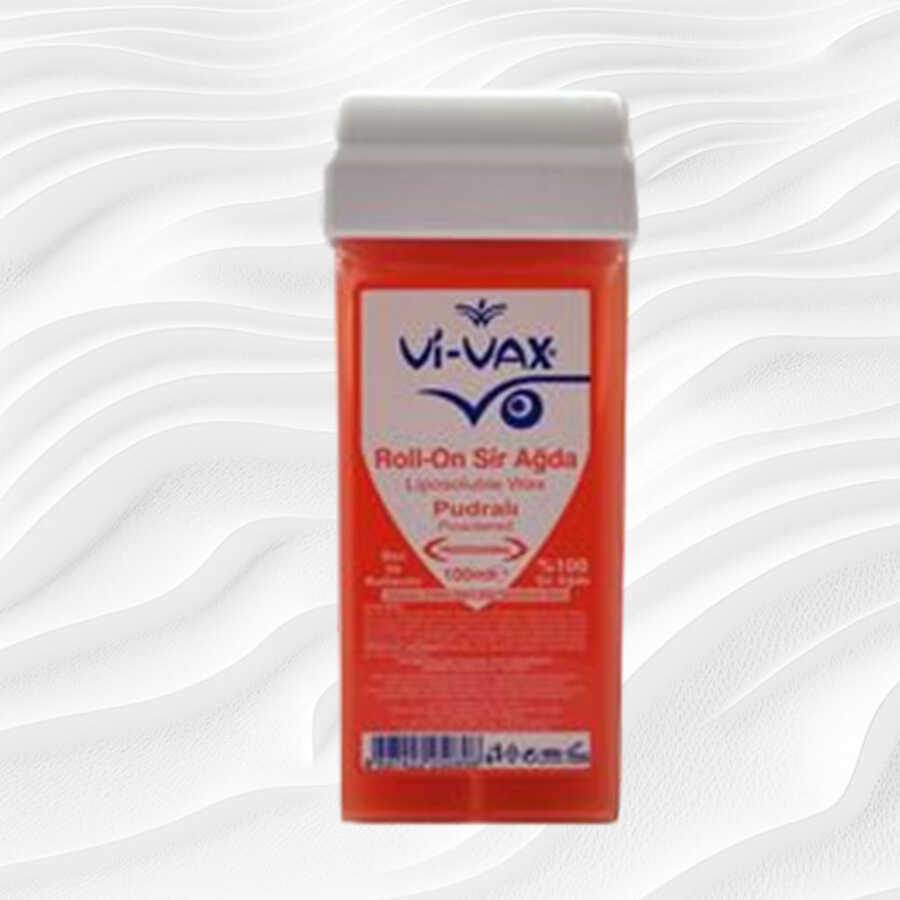 Vi-Vax Powdered Roll-On Wax for Smooth Skin 100 ml