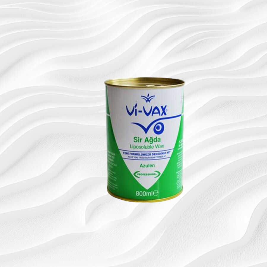 Vi-vax Azulen Canned Wax for Smooth Skin 800 ml