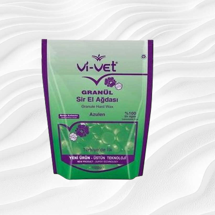Vivet Azulene Granule Wax for Sensitive Areas 1000 ml