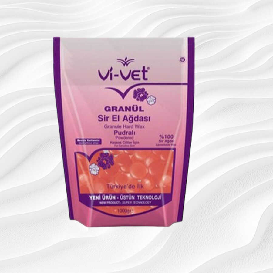 Vivet Granul Powdered Hard Wax for Sensitive Skin 1000 ml