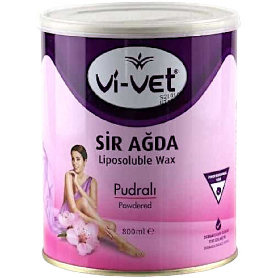 Vi-Vet Powdered Liposoluble Wax for Smooth Skin 800 ml