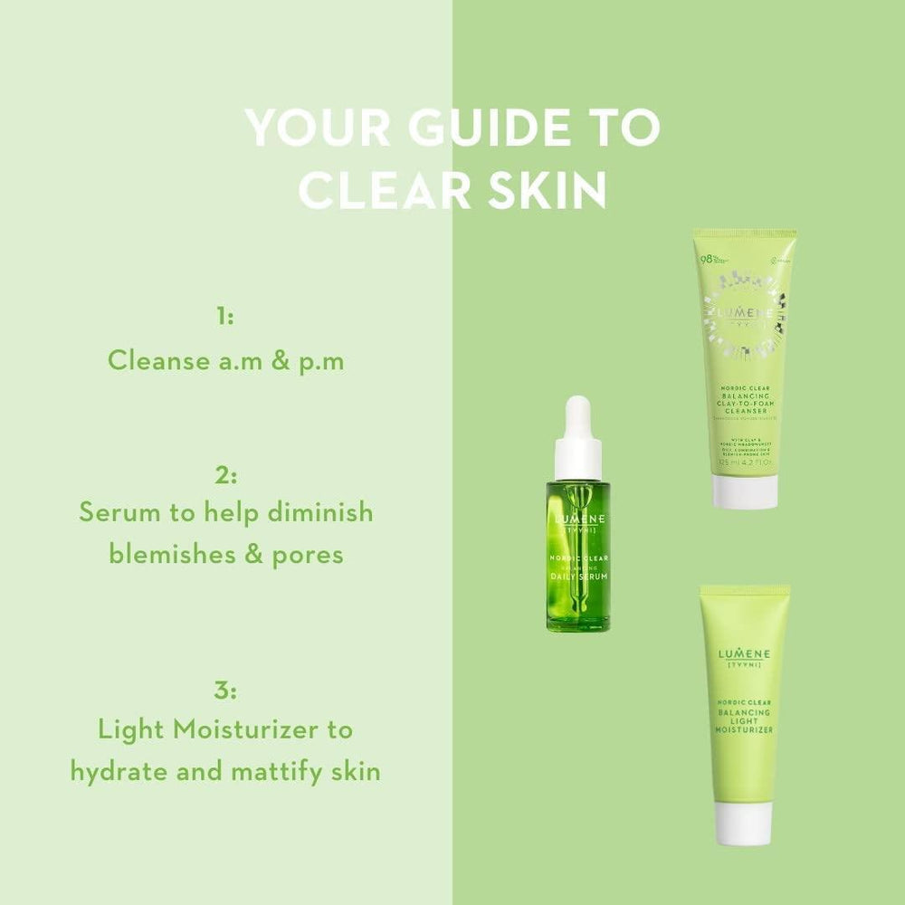 Lumene Organic Water-Based Moisturizer for Oily & Combination Skin - Hydrating, Anti-Wrinkle, Paraben & Sulfate-Free - view 3