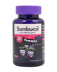 Sambucol Kids Immune Support Supplement - Chewable Elderberry Vitamins for Children with Vitamin C & Zinc - image 2