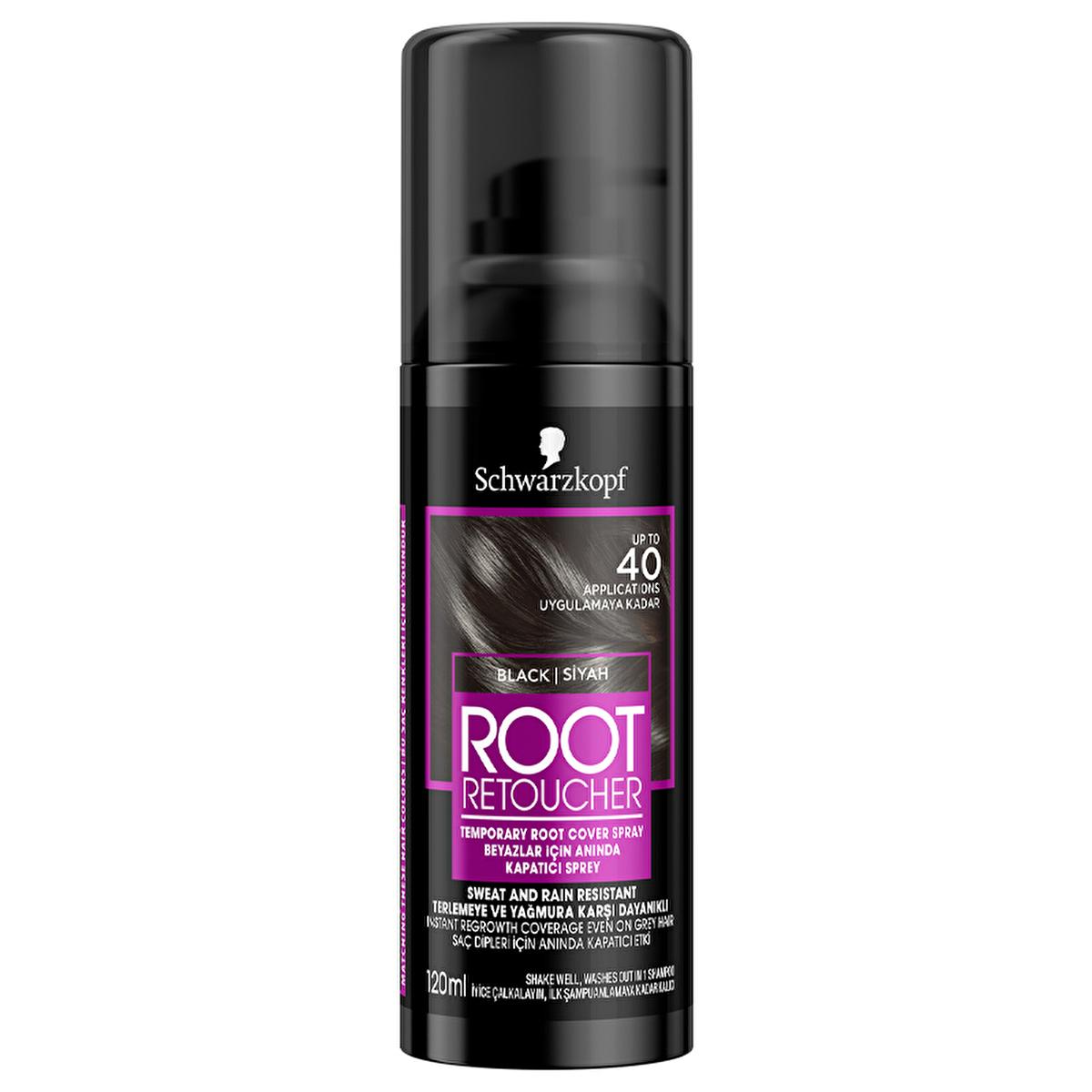 Root Retoucher Root Touch-up Spray - Instant Gray Hair Cover, Matte Finish, 4.06 fl oz Root Touch-up Spray - Instant Gray Hair Cover root touch-up spray, hair color concealer, gray hair cover, temporary hair color, at-home hair touch-up, hair care, beauty products, cosmetics, Root Retoucher, hair color maintenance, salon alternative, quick hair fix, busy lifestyle solutions