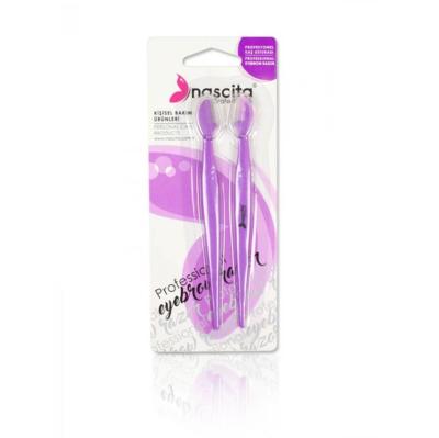 Nascita Professional Eyebrow Razor - Double-Edged for Precise Shaping & Safety Nascita Eyebrow Razor - Precise & Safe eyebrow razor, professional eyebrow grooming, double-edged razor, eyebrow shaping tool, precision hair removal, beauty tools, personal grooming, beauty products, Nascita, professional grade, safety cap, precise shaping