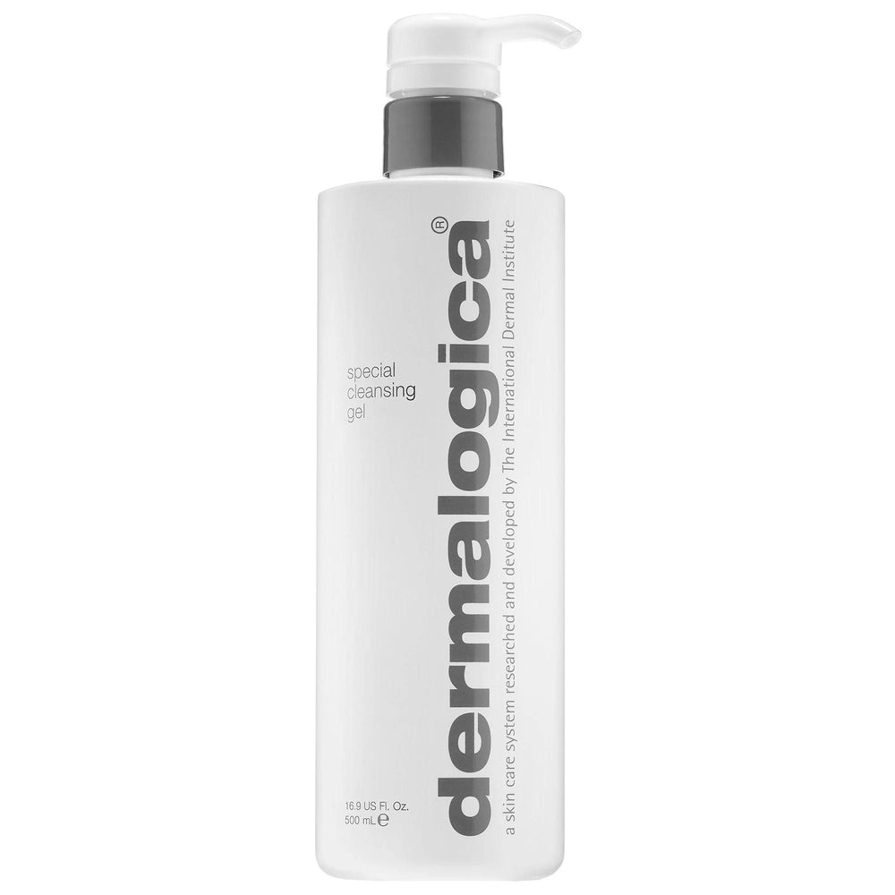 Dermalogica Special Cleansing Gel: Gentle pH Balanced Facial Cleanser for Oily & Sensitive Skin | Vegan, Paraben & Cruelty-Free Dermalogica Special Cleansing Gel | Gentle, Vegan Facial Cleanser facial cleanser, gentle face wash, oil control cleanser, vegan skincare, paraben free cleanser, pH balanced cleanser, cleanser for oily skin, cruelty free cleanser, natural foaming cleanser, daily facial cleanser, face wash, skincare, cleanser, normal skin, combination skin, oily skin, pore minimizing, dullness, oili