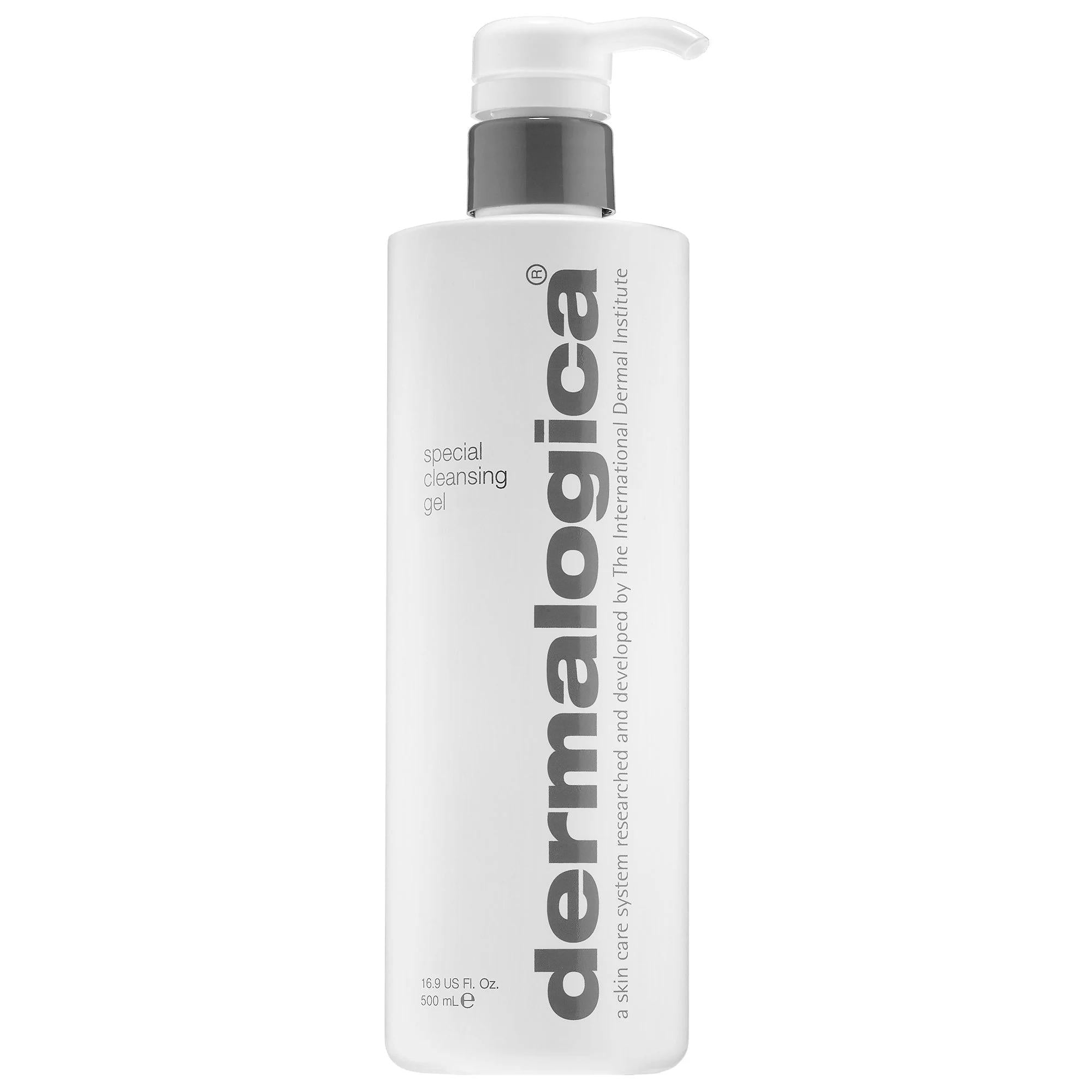 Dermalogica Special Cleansing Gel: Gentle pH Balanced Facial Cleanser for Oily & Sensitive Skin | Vegan, Paraben & Cruelty-Free Dermalogica Special Cleansing Gel | Gentle, Vegan Facial Cleanser facial cleanser, gentle face wash, oil control cleanser, vegan skincare, paraben free cleanser, pH balanced cleanser, cleanser for oily skin, cruelty free cleanser, natural foaming cleanser, daily facial cleanser, face wash, skincare, cleanser, normal skin, combination skin, oily skin, pore minimizing, dullness, oili