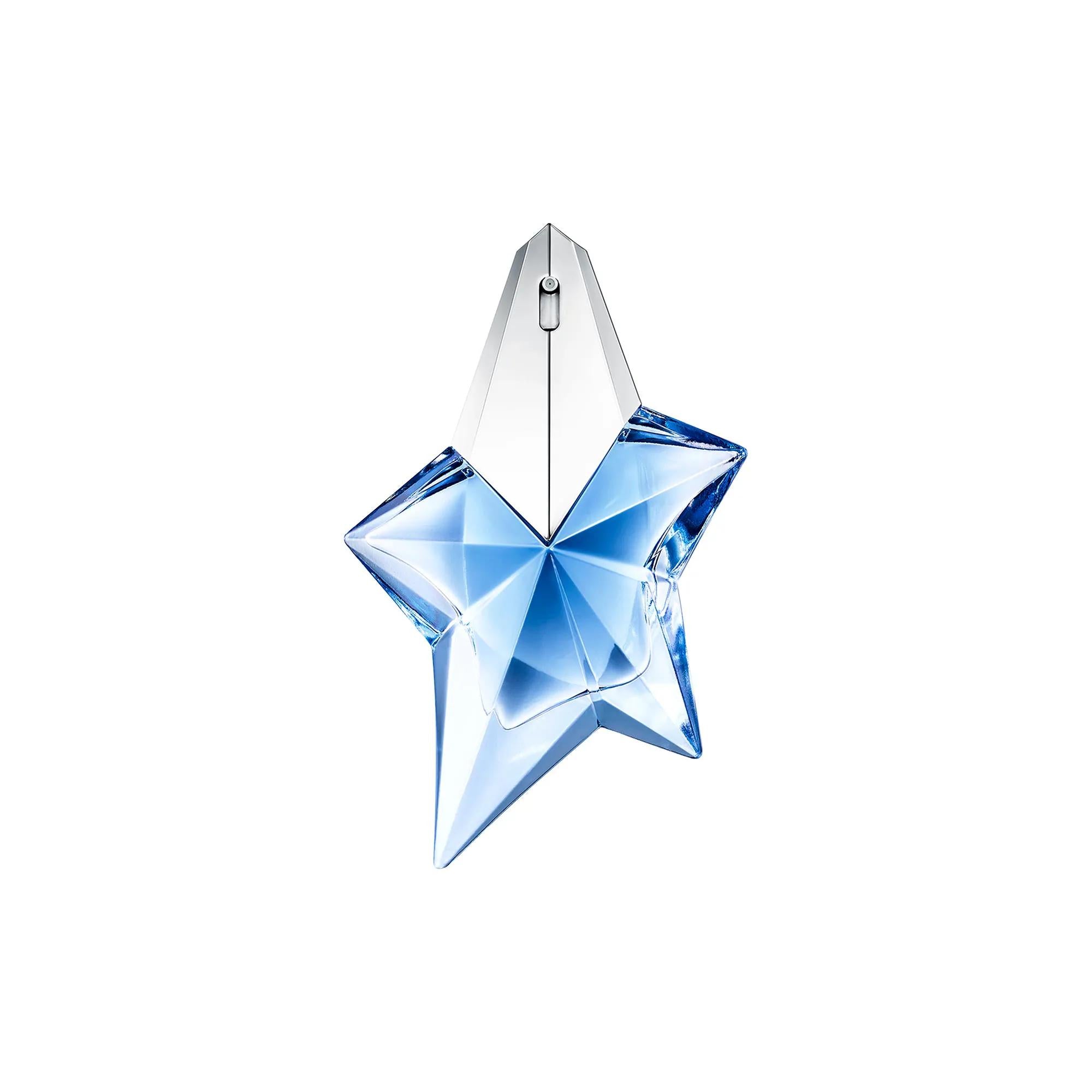 Angel Eau de Parfum: Warm & Spicy, Sweet Gourmand Fragrance | Long-Lasting, Refillable Star Bottle | Women's Designer Perfume Angel Eau de Parfum: Warm, Sweet & Long-Lasting Women's Fragrance Angel Eau de Parfum, Warm spicy perfume, Sweet gourmand fragrance, Refillable perfume bottle, Bergamot patchouli perfume, Star shaped perfume bottle, Eco responsible perfume, Long lasting women's fragrance, Designer perfume, Women's fragrance, Eau de Parfum, Perfume, Fragrance, Women's Perfume, Spicy, Sweet, Gourmand, 