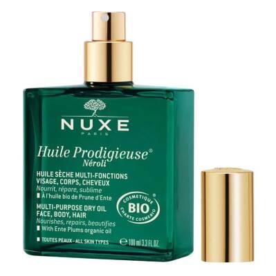 nuxe huile prodigieuse neroli 100ml, nuxe multi-purpose dry oil for hair and skin Nuxe Huile Prodigieuse Neroli - Multi-Purpose Oil | 100ml Nuxe Huile Prodigieuse Neroli Oil - Multi-Purpose 100ml nuxe, huile-prodigieuse, neroli-oil, multi-purpose-oil, natural-skincare, organic-product, beauty, hair-care, skin-care, ai-generated