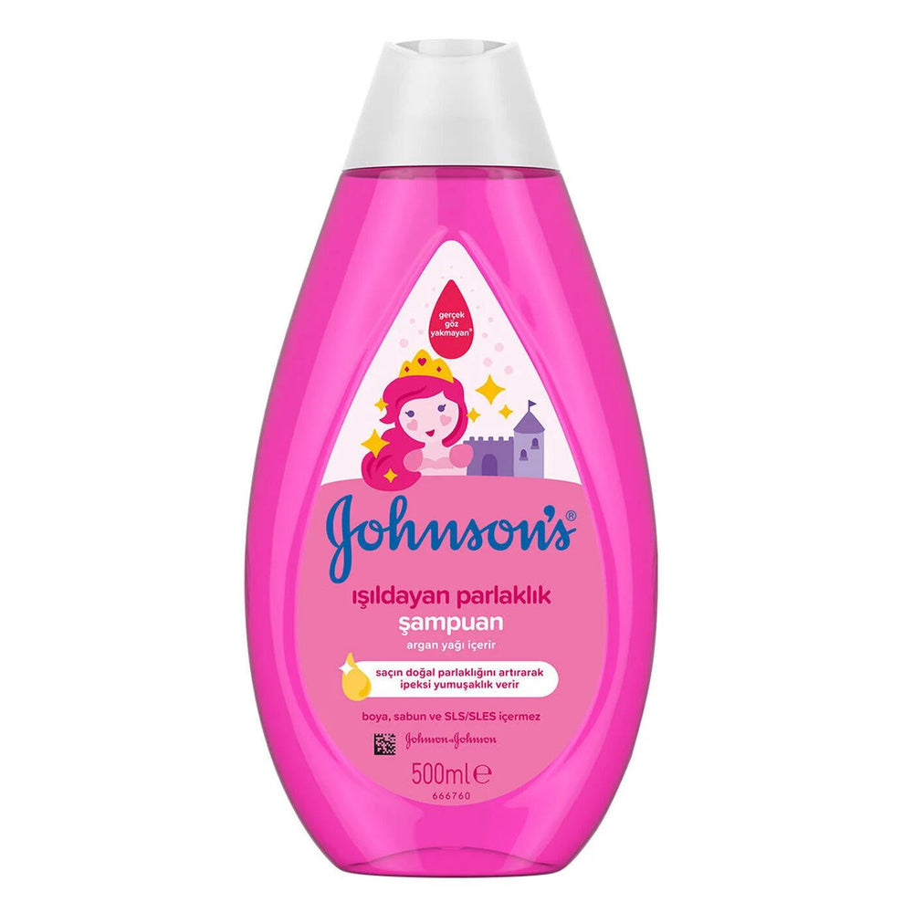 Johnson's Baby Shiny Drops Shampoo for Shiny Hair 500ml