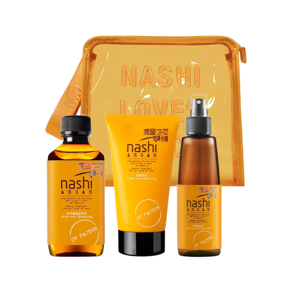 Nashi Argan My Beach Set for Sun Protection & Hydration