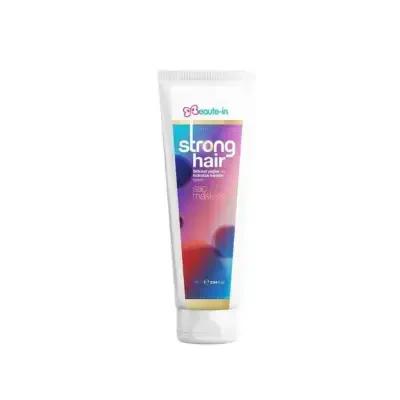 Beaute-in Strong Hair Care Mask - Nourishing & Repairing Hair Mask for Damaged Hair, 2.54 fl oz Beaute-in Strong Hair Mask for Damaged Hair hair mask, hair care, hair repair, nourishing hair mask, strong hair care, damaged hair, dry hair, hair nourishment, hair repair mask, hair care products, hair treatment, hair conditioning, Beaute-in
