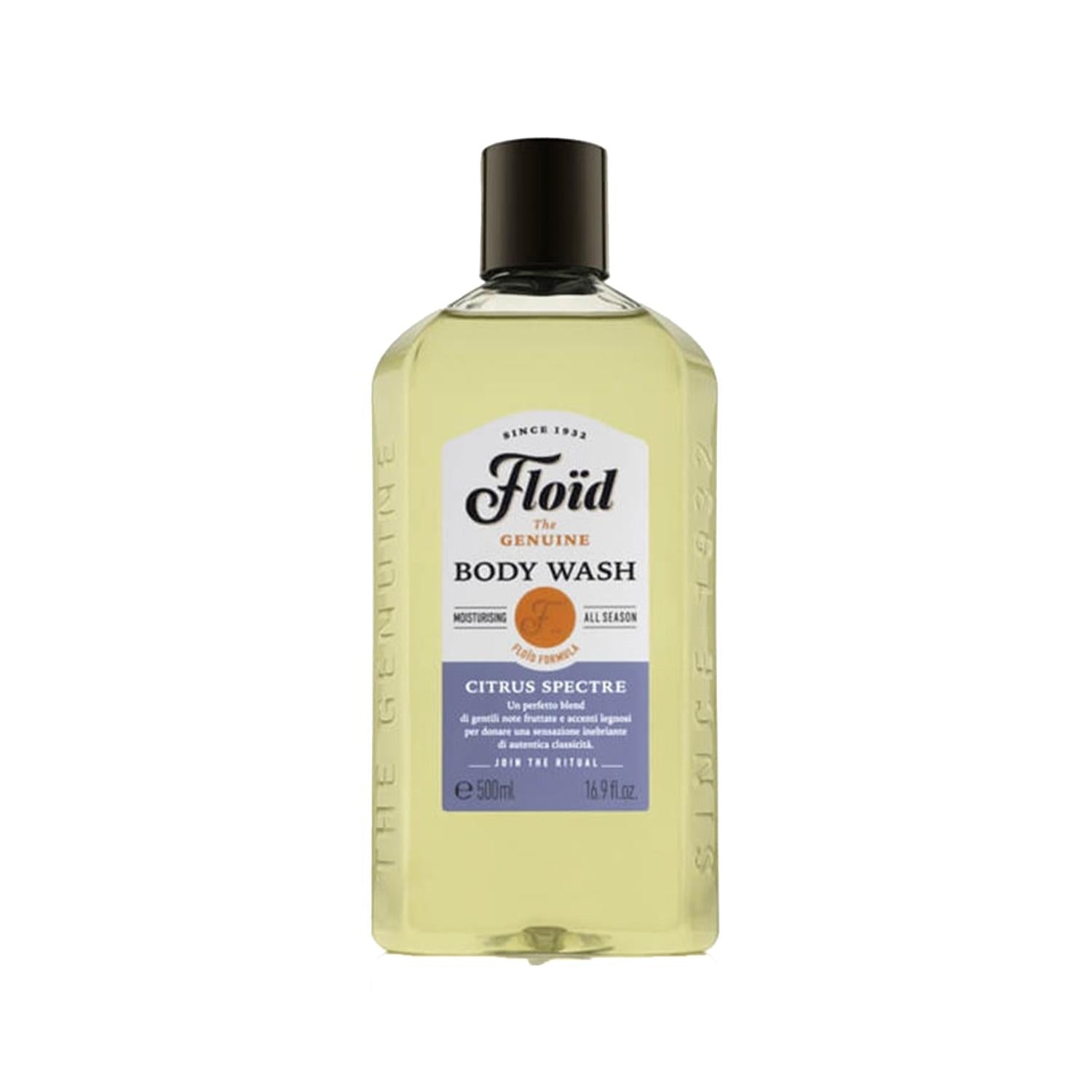 Floid Citrus Spectre Shower Gel 500ml - Refreshing Citrus Scented Body Wash for Personal Hygiene Floid Citrus Spectre Shower Gel 500ml - Citrus Scented Body Wash Shower gel, Citrus scented shower gel, Floid Citrus Spectre, 500 ml shower gel, Personal care products, Body wash, Citrus fragrance, Hygiene products, Floid brand, Refreshing shower gel, Invigorating body wash