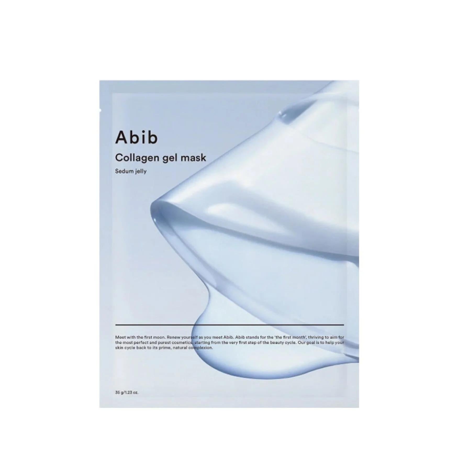 Abib Collagen Gel Mask Sedum Jelly Hydrating Sheet Mask 35g