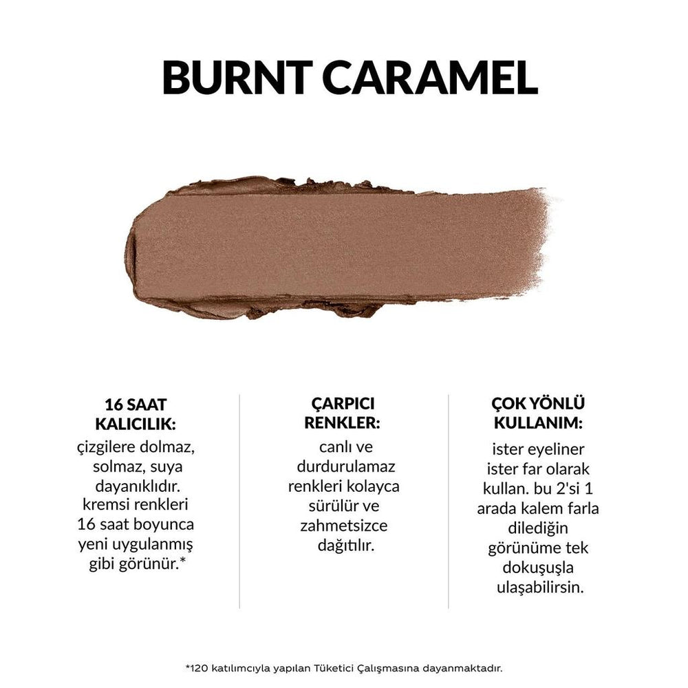 Avon Power Stay Stick Eyeshadow in Burnt Caramel 1.4g