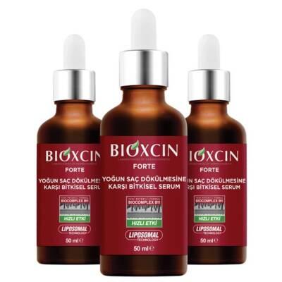 Bioxcin Forte Hair Serum - Anti Hair Loss Treatment for Intense Hair Loss, 3x50ml - image 9