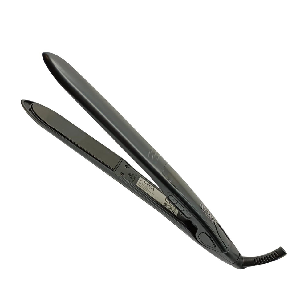 Astra Hair Straightening Iron L108 - Keratin-Based Professional Hair Straightener for Smooth, Healthy-Looking - Hair Mask