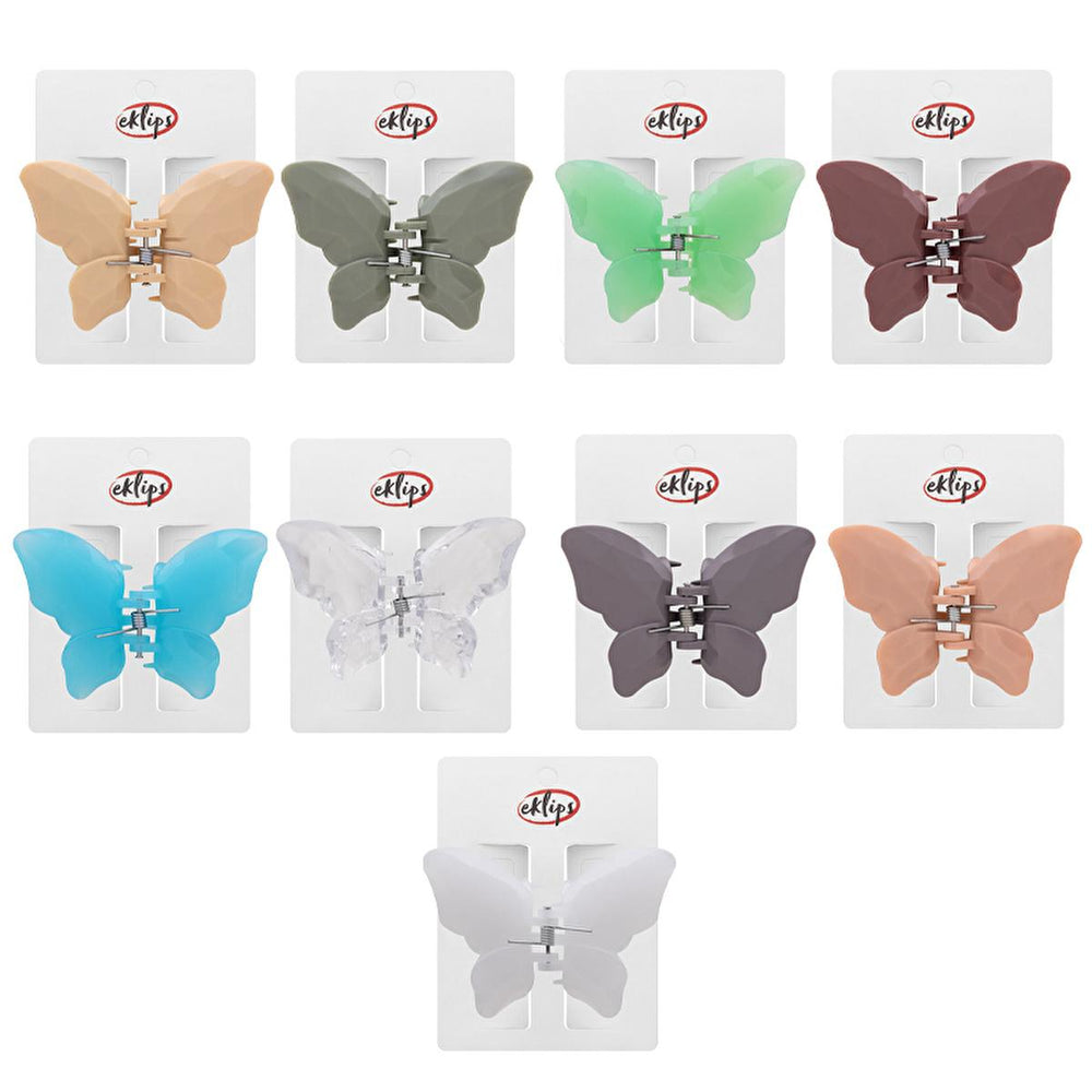 Eklips Butterfly Hair Clip - Stylish & Secure Hair Accessory for Women - Hair Accessories