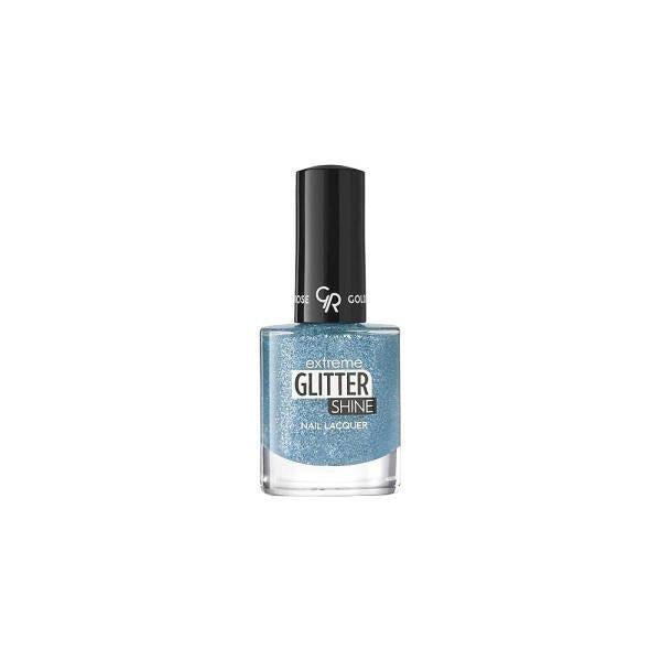 Golden Rose Extreme Glitter Shine Nail Color No:214 10.2ml