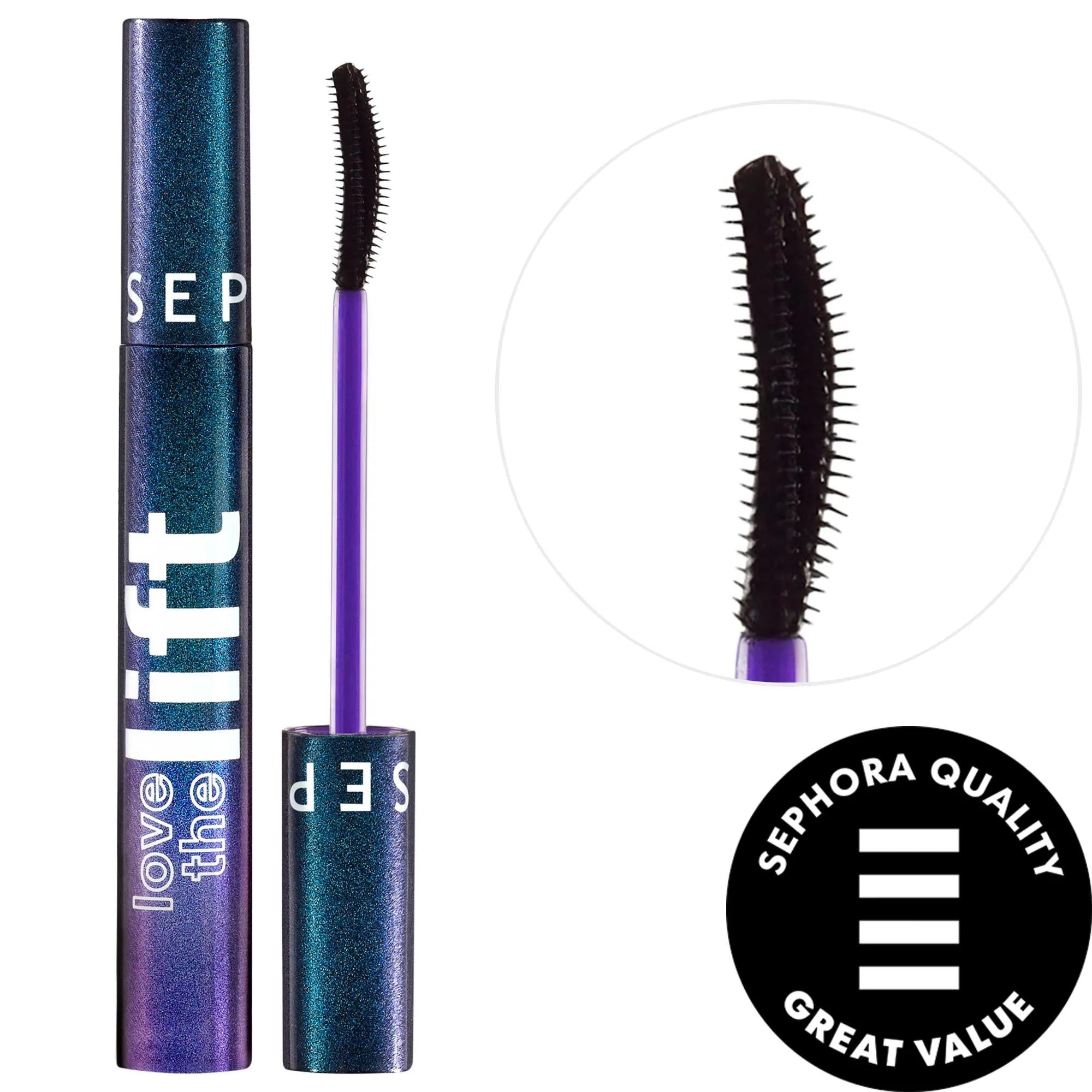 Love The Lift - Volumizing & Curling Mascara for Vegan & Long-Lasting Lash Enhancement Love The Lift Volumizing Mascara - Vegan & Long-Lasting volumizing mascara, curling mascara, vegan mascara, long-lasting mascara, lifted lashes mascara, cruelty-free cosmetics, vegan cosmetics, beauty essentials, makeup must-haves, lash enhancement, dramatic lashes, everyday makeup, special occasion makeup