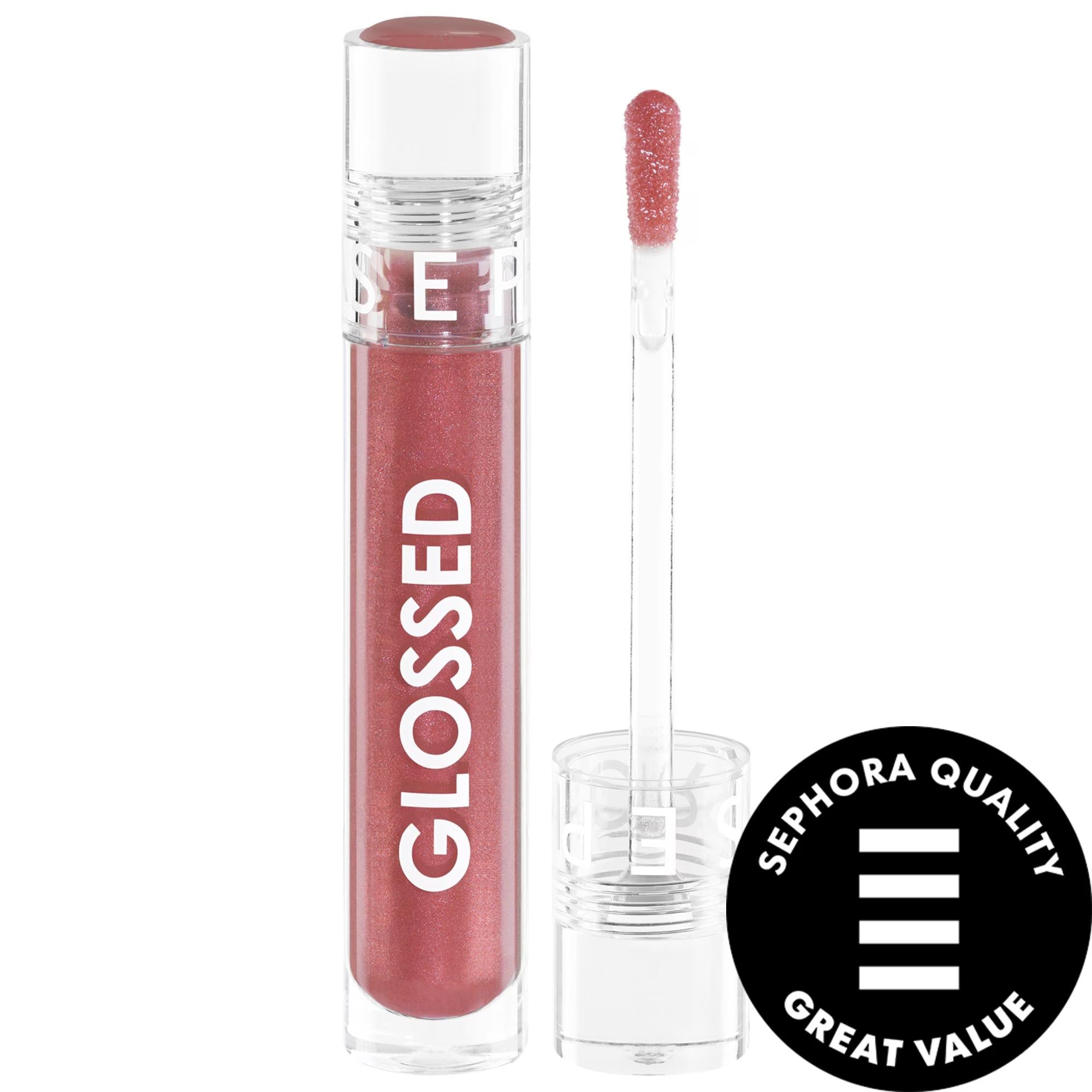 Sephora Collection Glossed Hydrating Long Wear Lip Gloss - Hydrating, Long-Lasting, Non-Sticky, High-Shine Finish Sephora Glossed Lip Gloss - Hydrating &amp; Long Lasting hydrating lip gloss, long-wearing lip gloss, nonsticky lip gloss, high-shine lip gloss, cruelty-free lip care, moisturizing lip care, long-lasting lip color, natural lip care, safe lip gloss, lip gloss, Sephora Collection, beauty essentials, lip care products, cosmetics, makeup
