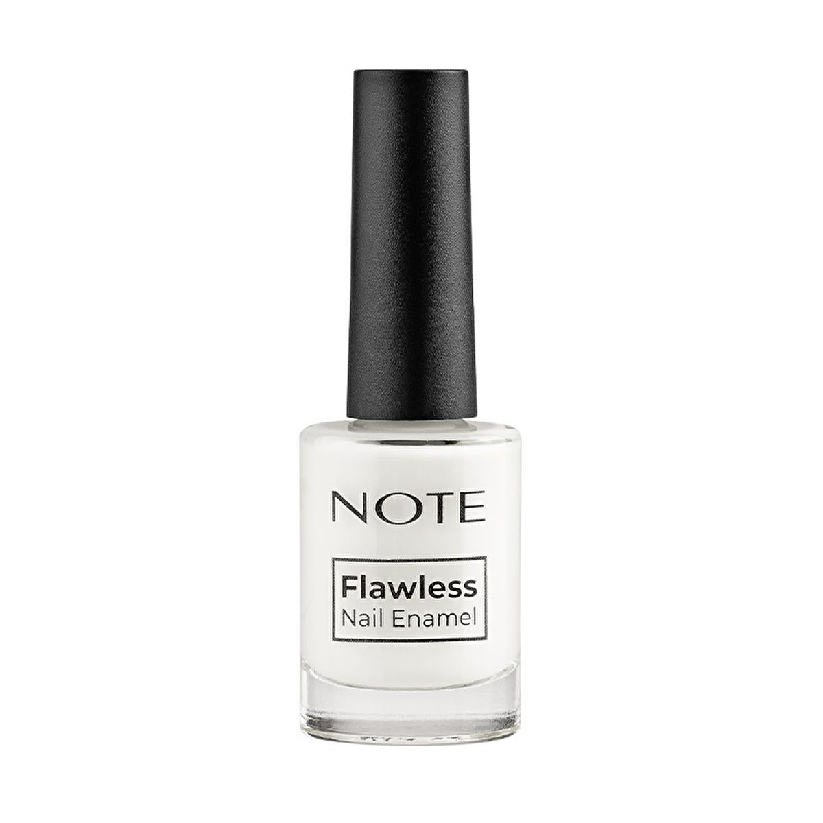 note nail flawless oje 021 nail polish bottle, close-up of note nail flawless oje 021 applied on nails NOTE Nail Flawless Oje 021 - High Coverage & Glossy Finish for Beauty Enthusiasts and Nail Art Lovers | 15 ml NOTE Nail Flawless Oje 021 - High Gloss Nail Polish note, nail-polish, high-gloss, beauty-enthusiasts, teenagers, nail-art, vegan-makeup, cruelty-free, fast-drying, ai-generated