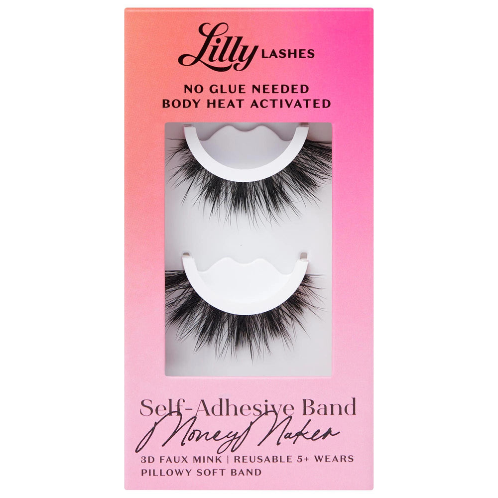 Self Adhesive Lashes by [Brand Name] - Waterproof, Long-Wearing, Cruelty-Free False Lashes No Glue Required Self Adhesive Lashes - Waterproof & Long-Wearing self adhesive lashes, false lashes no glue, waterproof lashes, long-wearing lashes, cruelty-free cosmetics, beauty, makeup, eye makeup, false eyelashes, volumizing lashes, reusable lashes, eco-friendly cosmetics, gluten-free, recyclable packaging