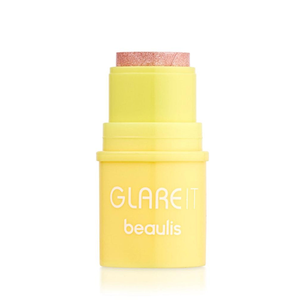 Beaulis Glare It Mini Stick Highlighter in Pink Dust 4.5g