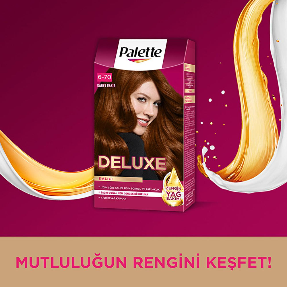 Palette Deluxe Hair Dye - Long-Lasting Rich Color Intensity for Vibrant Hair - view 3
