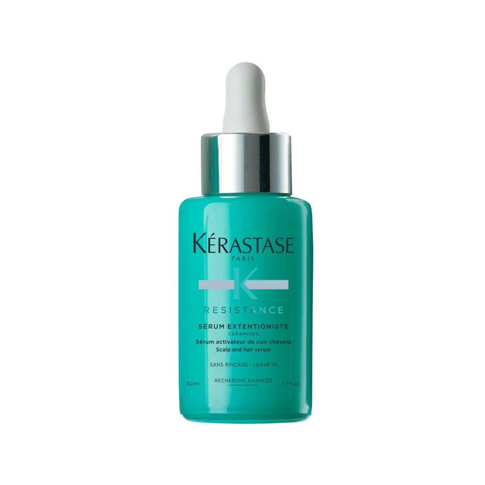 Kerastase Resistance Serum Extentioniste Hair Serum for Damaged Hair - 50ml Luxury Hair Care - Hair Mask