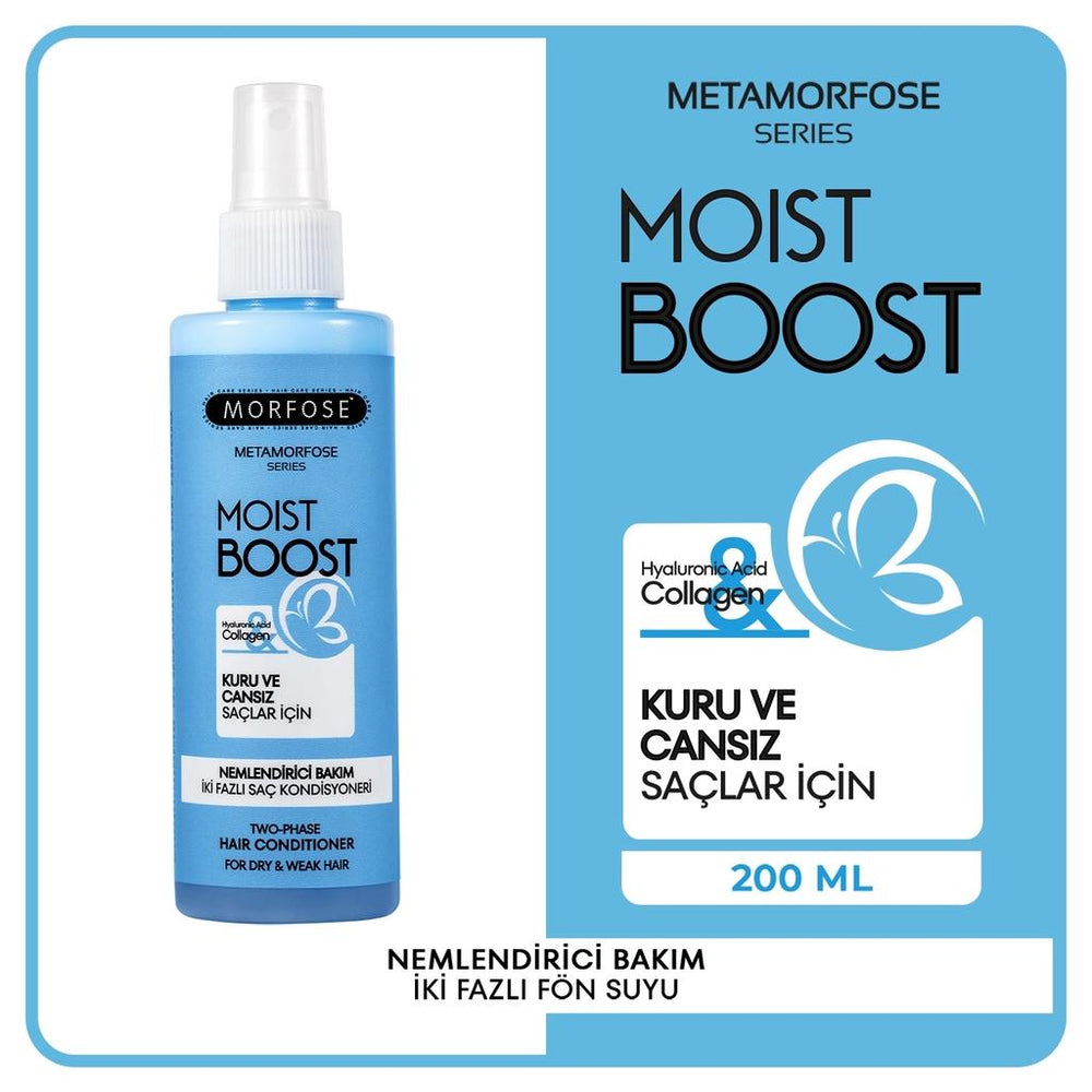 Morfose Metamorfose Moist Boost Hydrating Dual-Phase Conditioner 200 ml