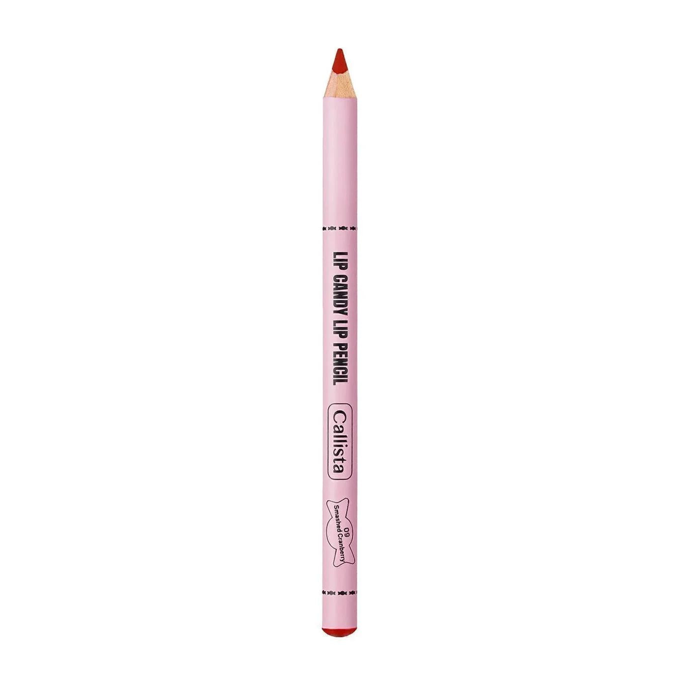 Callista Lip Candy Lip Liner 09 Smashed Cranberry Red